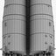 Space rocket Launcher Progress Soyuz-FG