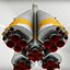 Space rocket Launcher Progress Soyuz-FG