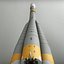 Space rocket Launcher Progress Soyuz-FG