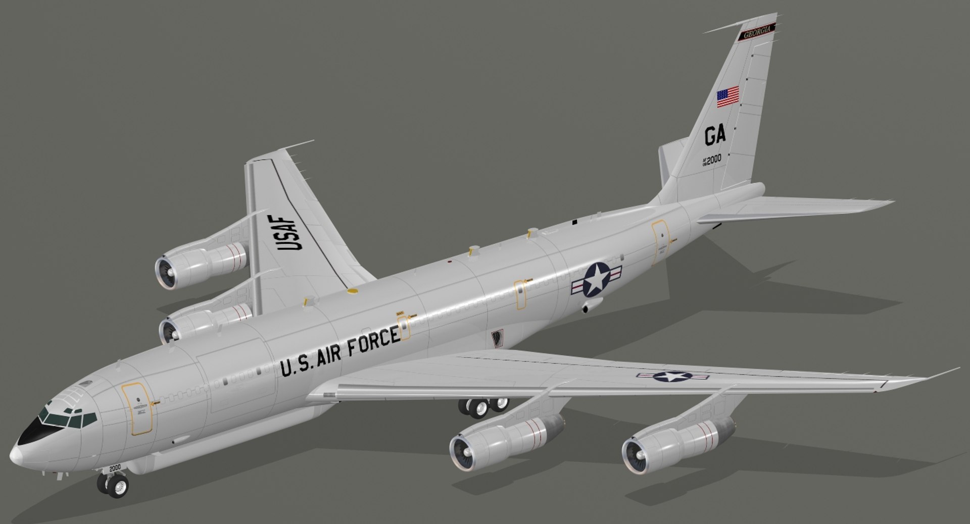 Northrop Grumman E-8 Joint STARS - Wikipedia