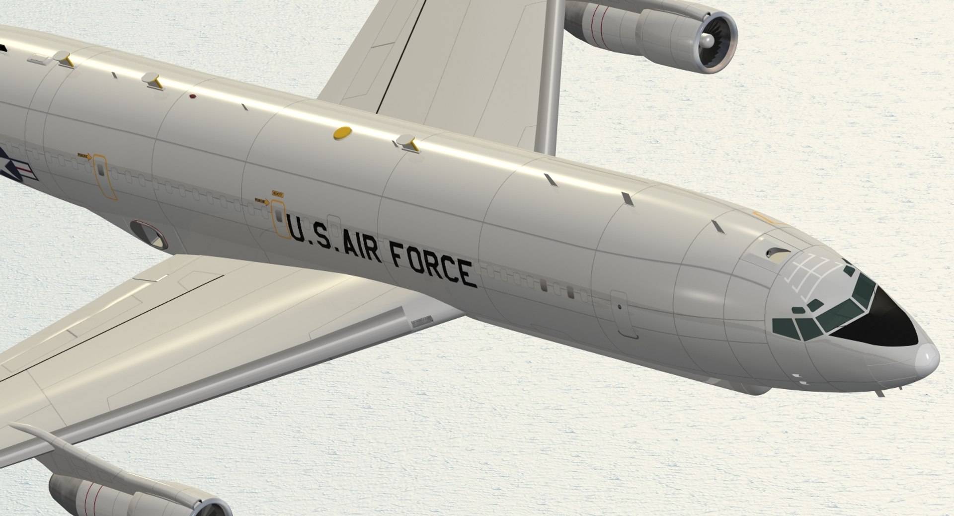 Northrop Grumman E-8 Joint STARS - Wikipedia
