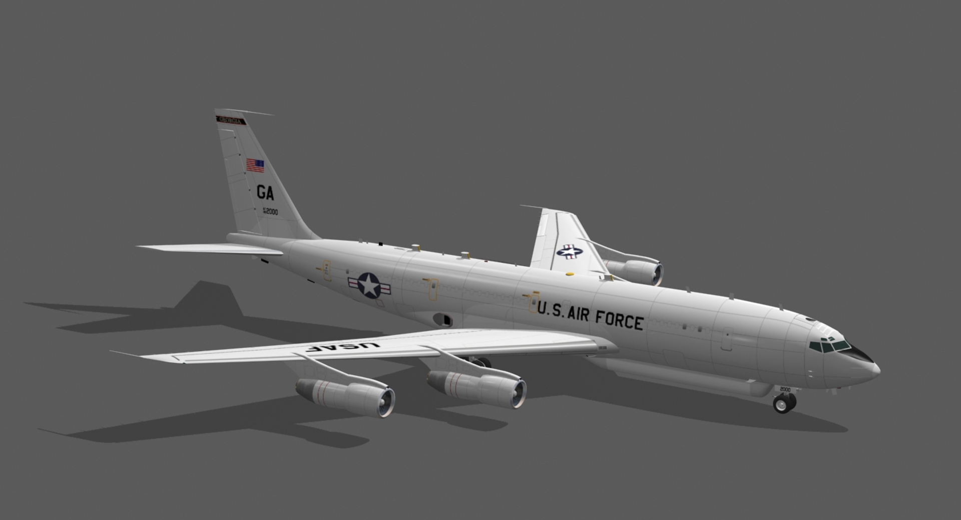 Northrop Grumman E-8 Joint STARS - Wikipedia