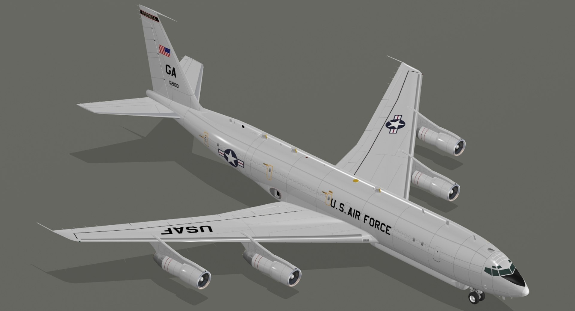 Northrop Grumman E-8 Joint STARS - Wikipedia