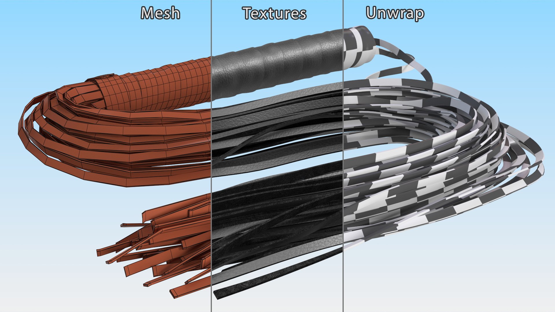 3D Short Whip Folded Black model https://p.turbosquid.com/ts-thumb/qD/QBVSHd/t1/shortwhipfoldedblackc4dmodel014/jpg/1676601991/1920x1080/fit_q87/eb270a0136c46b51bfeb88512fbbb7bb1c529415/shortwhipfoldedblackc4dmodel014.jpg