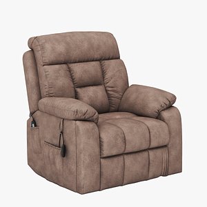 Recliner Chair 3D model