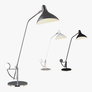 3D table lamp manti lightstar