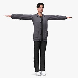 Chinese Man Rigged