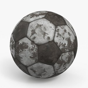 Soccer Ball Low Poly 3D model