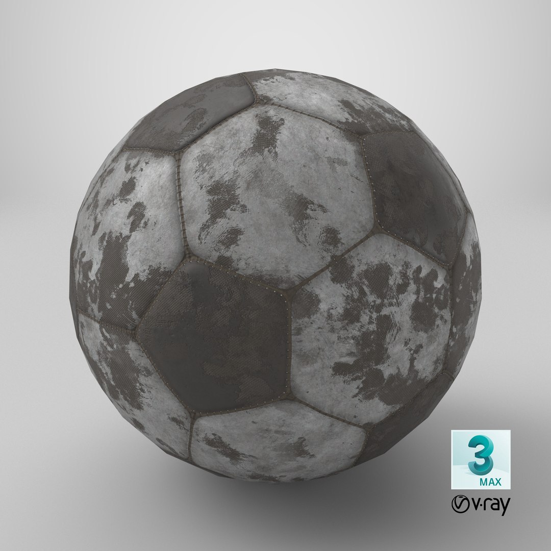 Soccer Ball Low Poly 3D Model - TurboSquid 2185163