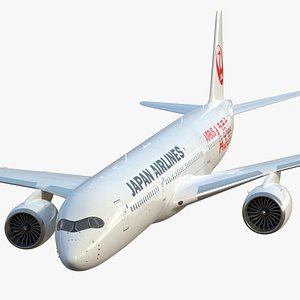 Japan Airlines A350 SC