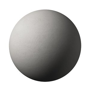 3D Modern Matte Plaster 64