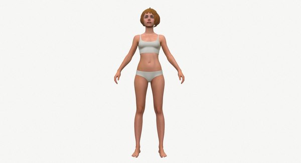 Body Feminino Modelo 3D - TurboSquid 1685410