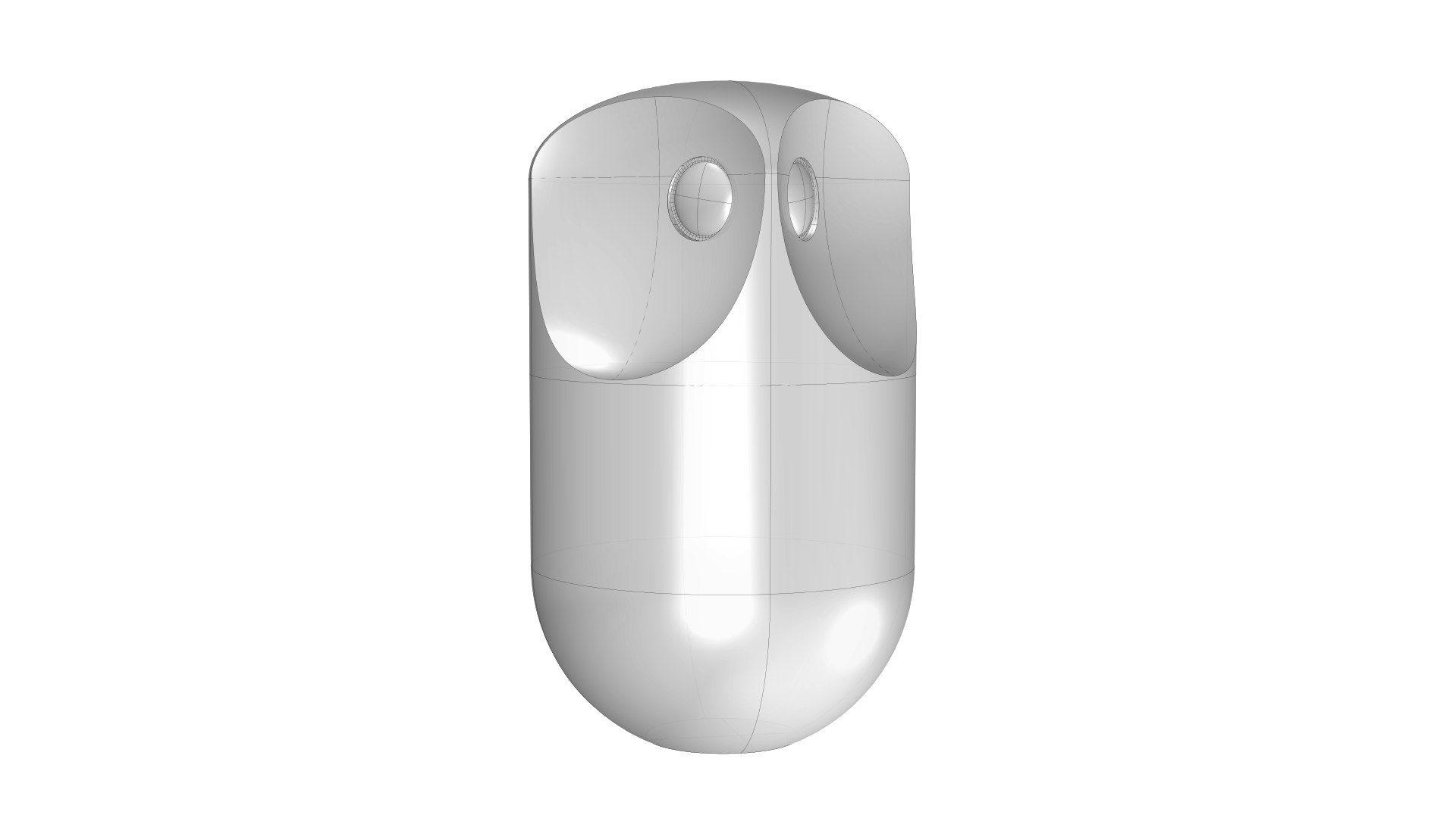 3D Minimal Owl model https://p.turbosquid.com/ts-thumb/qD/cz6G8E/kQ/view_wire02/jpg/1699099417/1920x1080/fit_q87/6a6f97637e81e07a567694c63175df26618d560a/view_wire02.jpg