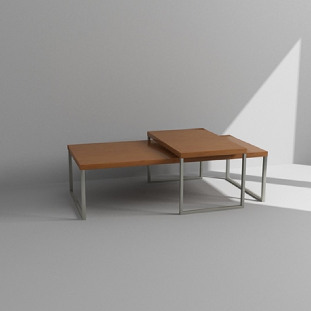 3d Tables Model