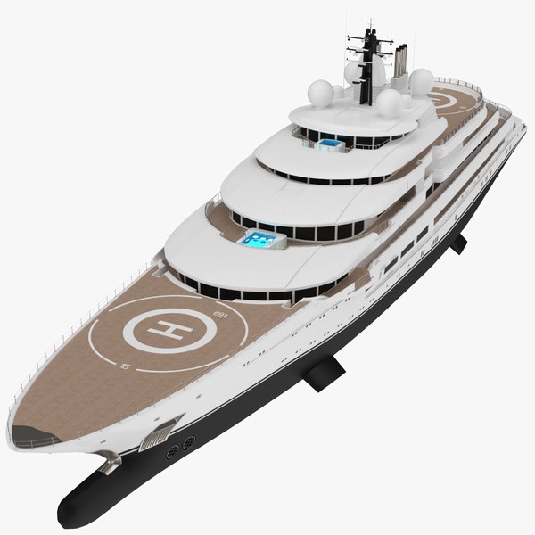 Heidi Yacht model