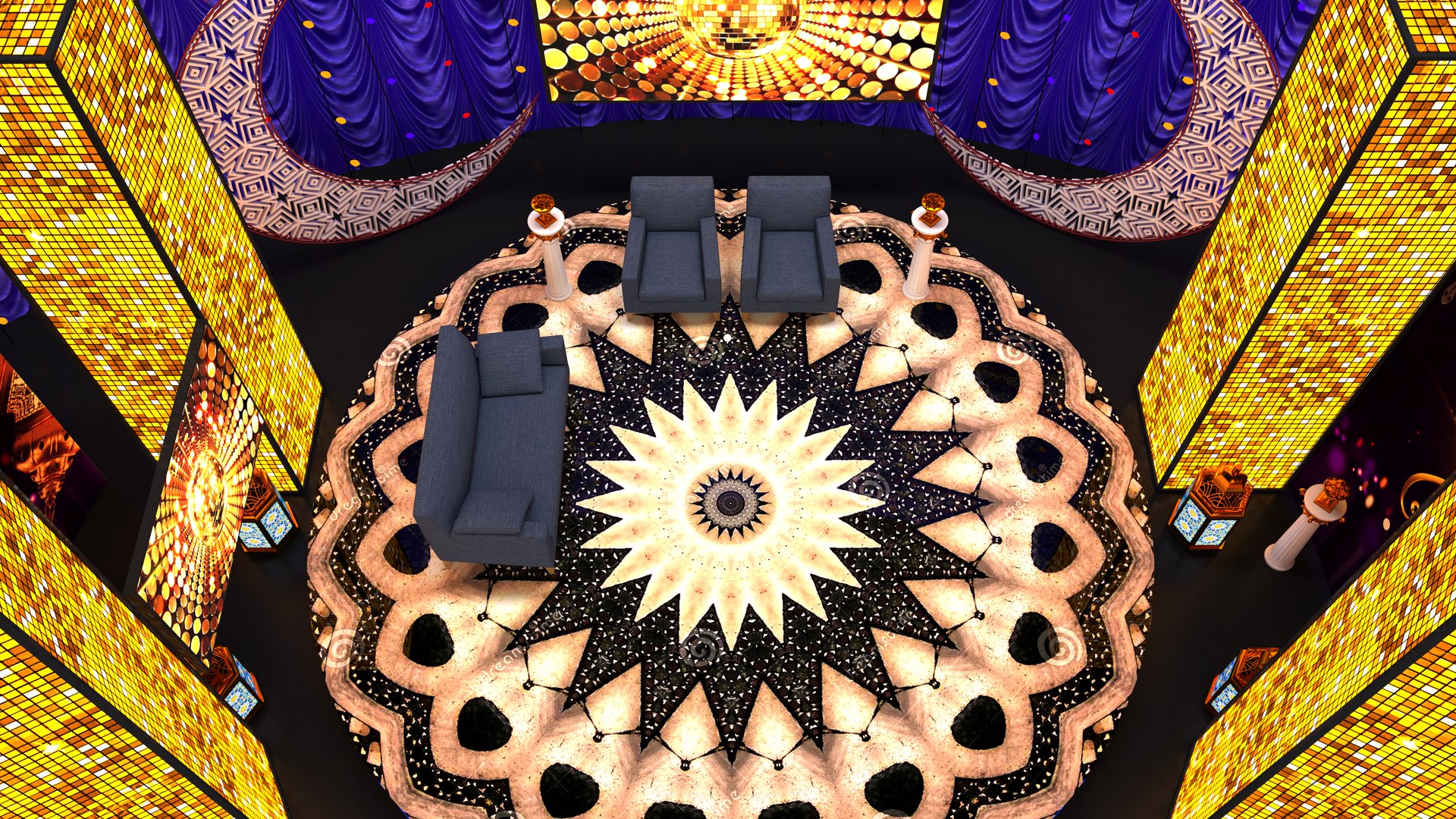 3D Islamic Set - TurboSquid 1878672