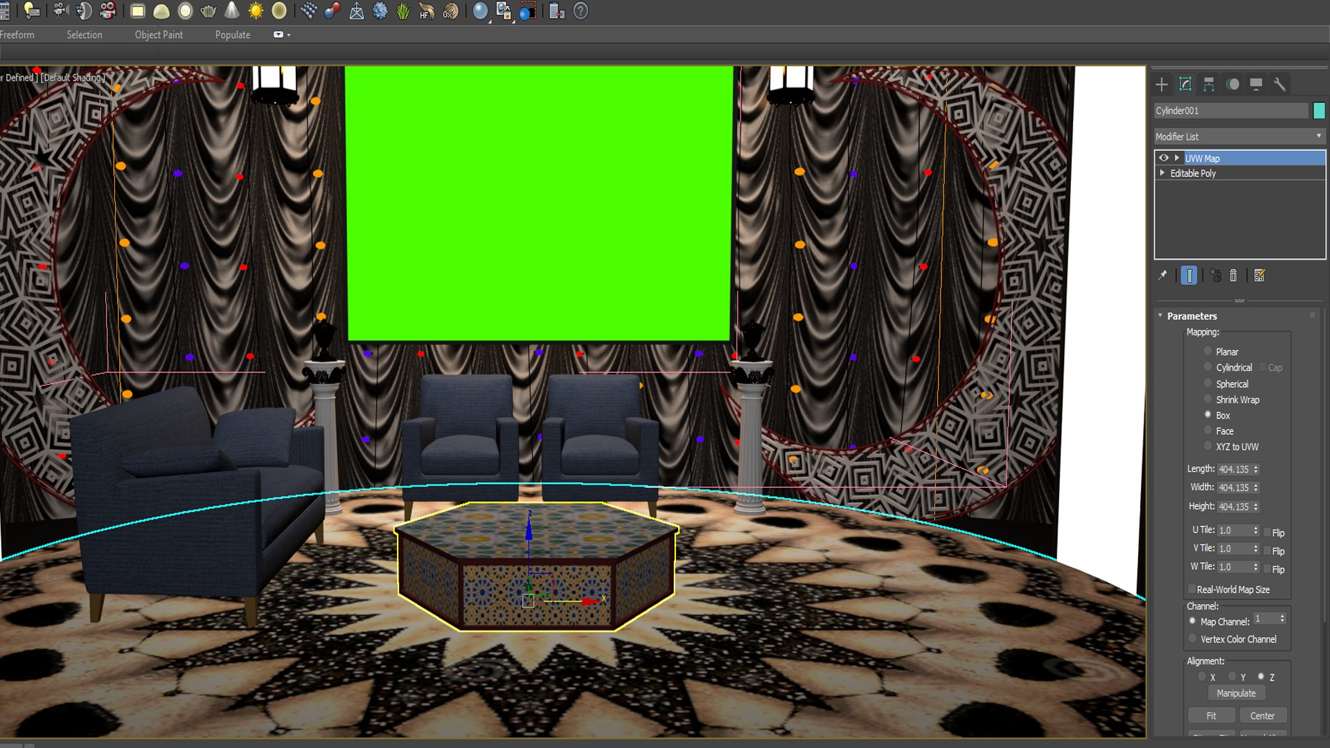 3D Islamic Set - TurboSquid 1878672