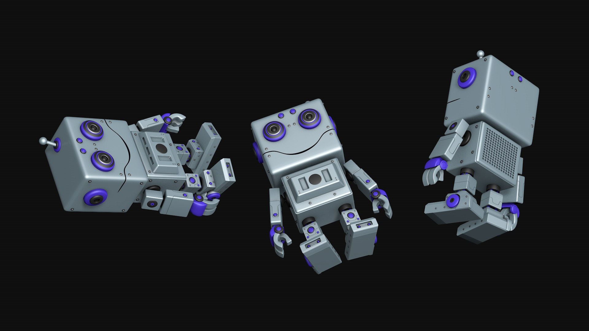 Toy Robot R1 3D model https://p.turbosquid.com/ts-thumb/qD/dm9BQW/Eu/toyrobotr18/jpg/1758141420/1920x1080/fit_q87/7c0b203a7d47fdf4ced33c6d5c0f28a2db6ecca0/toyrobotr18.jpg