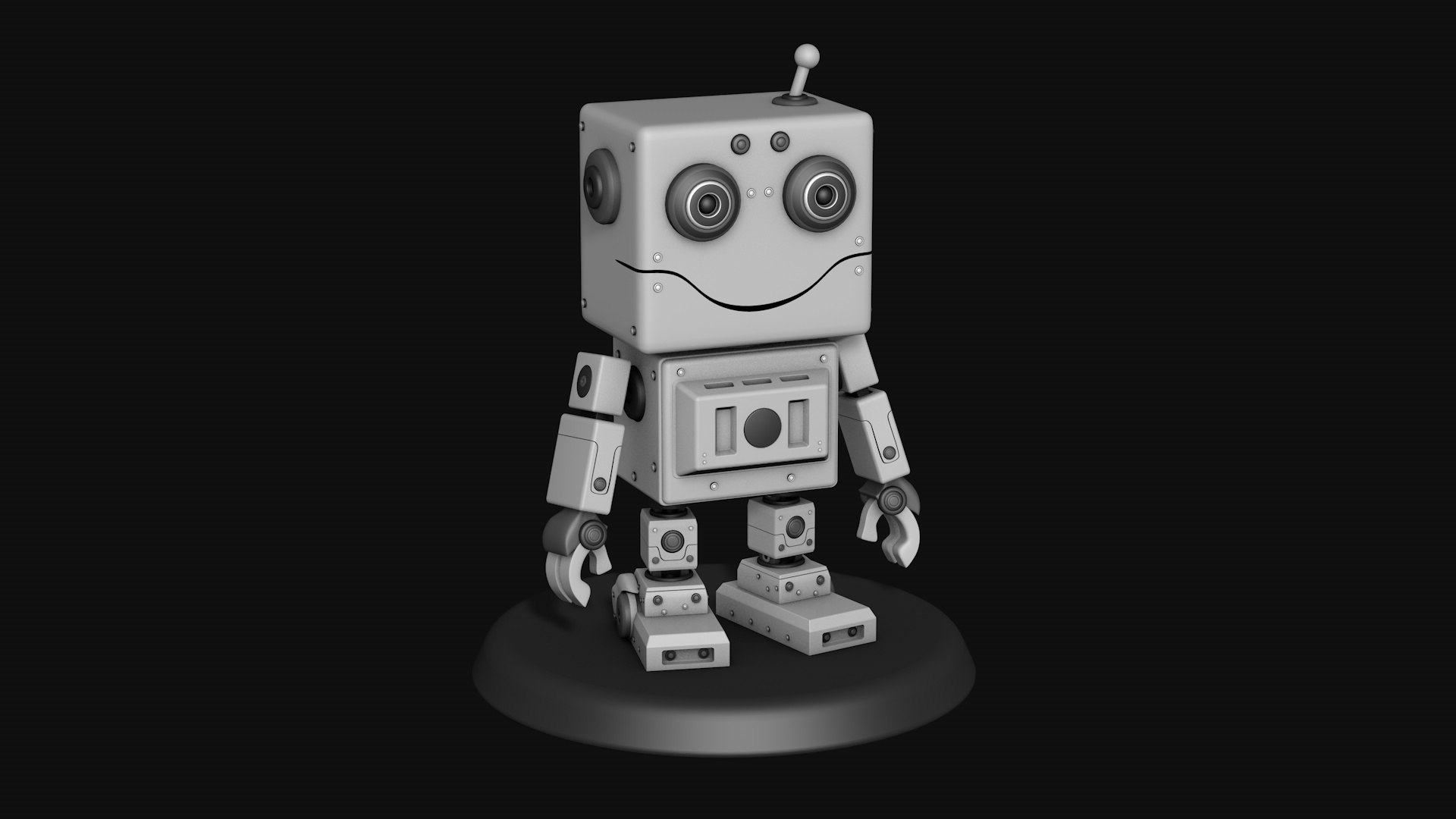 Toy Robot R1 3D model https://p.turbosquid.com/ts-thumb/qD/dm9BQW/KC/toyrobotr15/jpg/1758141419/1920x1080/fit_q87/6c40f7d607a42fe5f912257ebd91035b4661278a/toyrobotr15.jpg