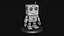 Zabawkowy robot R1