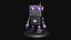 Zabawkowy robot R1