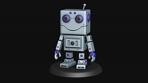 Toy Robot R1 3D model