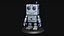 Zabawkowy robot R1