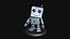 Zabawkowy robot R1