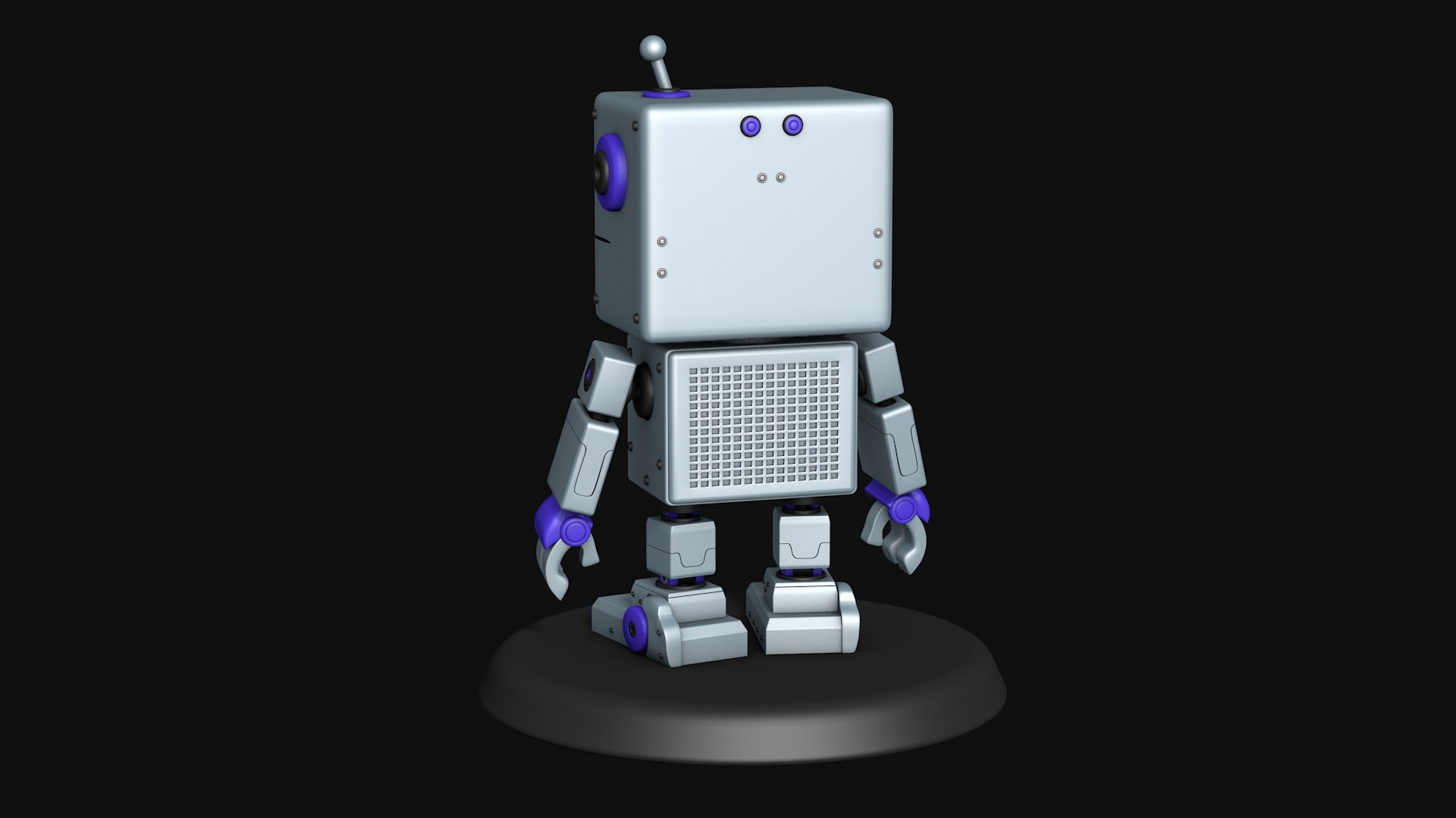 Toy Robot R1 3D model https://p.turbosquid.com/ts-thumb/qD/dm9BQW/tq/toyrobotr12/jpg/1758141417/1920x1080/fit_q87/b5a0b0a48229598d532e83b6c8ab2bd5cf0e87fe/toyrobotr12.jpg