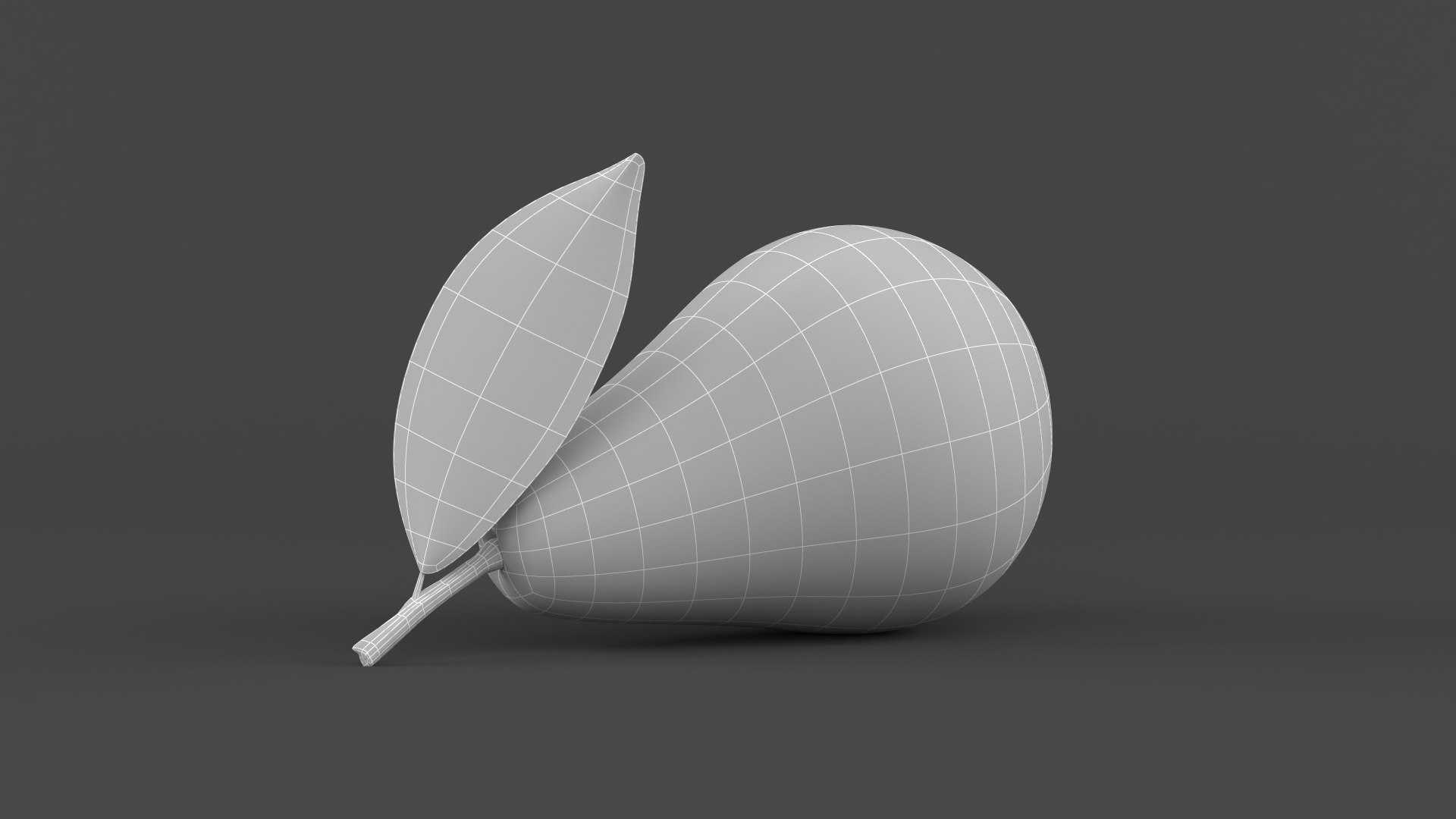 Pear Fruit Model - TurboSquid 1949205