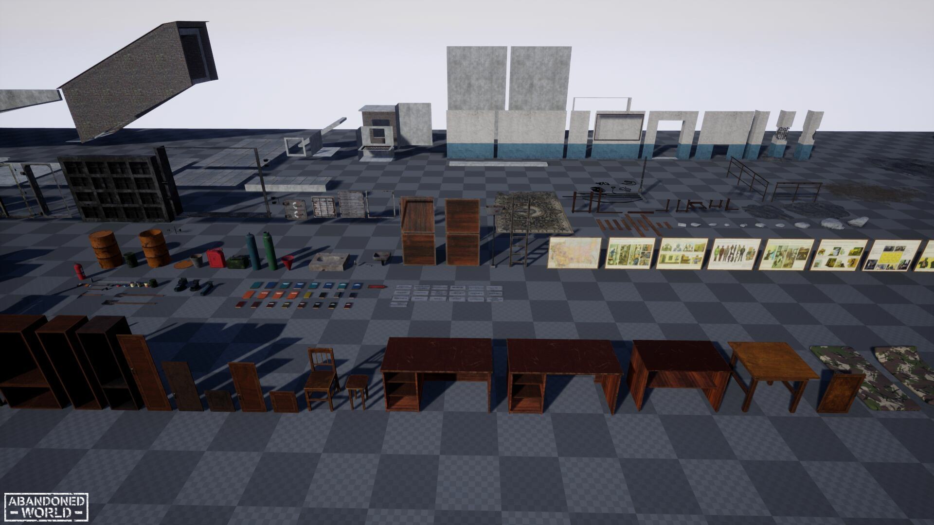 Modular Abandoned Shelter for UE4 3D https://p.turbosquid.com/ts-thumb/qD/ghJrtp/eZ/vladimirseleznevscreenshot00032/jpg/1644772171/1920x1080/fit_q87/b943aec6b83f2efc289e50509644df7f20252940/vladimirseleznevscreenshot00032.jpg