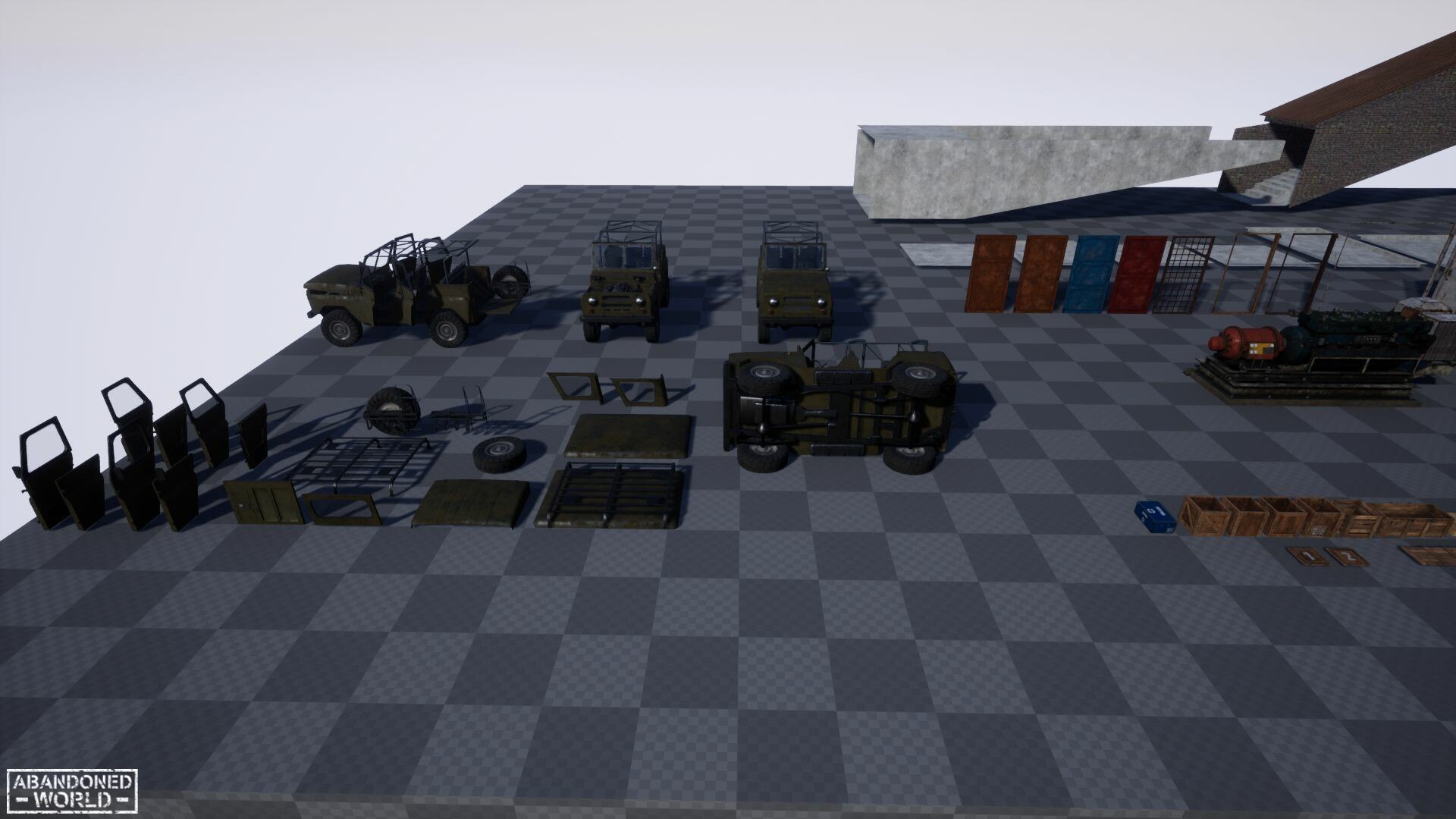 Modular Abandoned Shelter for UE4 3D https://p.turbosquid.com/ts-thumb/qD/ghJrtp/g1/vladimirseleznevscreenshot00029/jpg/1644772171/1920x1080/fit_q87/af9e3fde153031ff97a69748c46f1885fda337cf/vladimirseleznevscreenshot00029.jpg