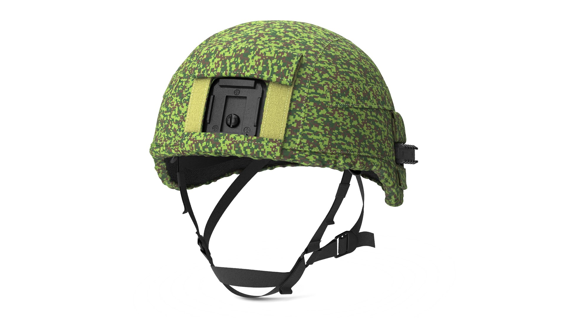 Dark Helmet Ratnik Dark Green Case 3D model preview