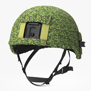 3D Dark Helmet Ratnik Dark Green Case
