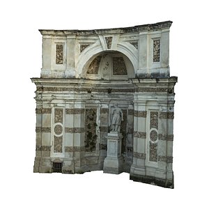 3D scan niche model