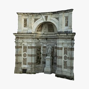 3D scan niche model