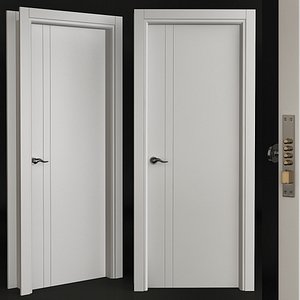 Bianco Noble Belldinni Modern Interior Door