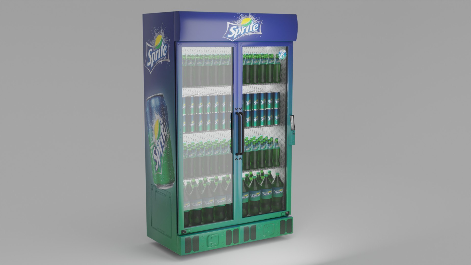 FREEZER 3D Model - TurboSquid 2116407