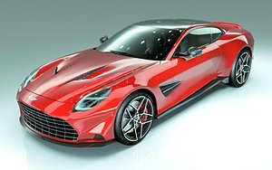 Aston Martin Vanquish 2025 3D model