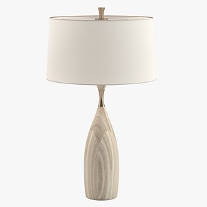 3D model gretchen lamp furniture