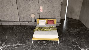 3D Bend bed by Bolzan