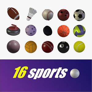 16 Sports 3D