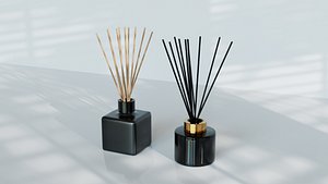 Room Fragrance Reed Diffusers 3D model