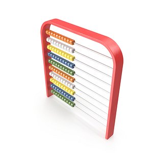 abacus 3D model