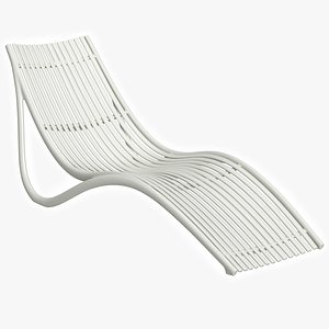 Vondom Ibiza Sun Lounger