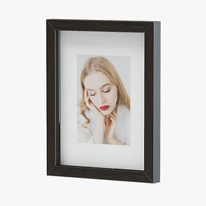 3D model wall picture frame