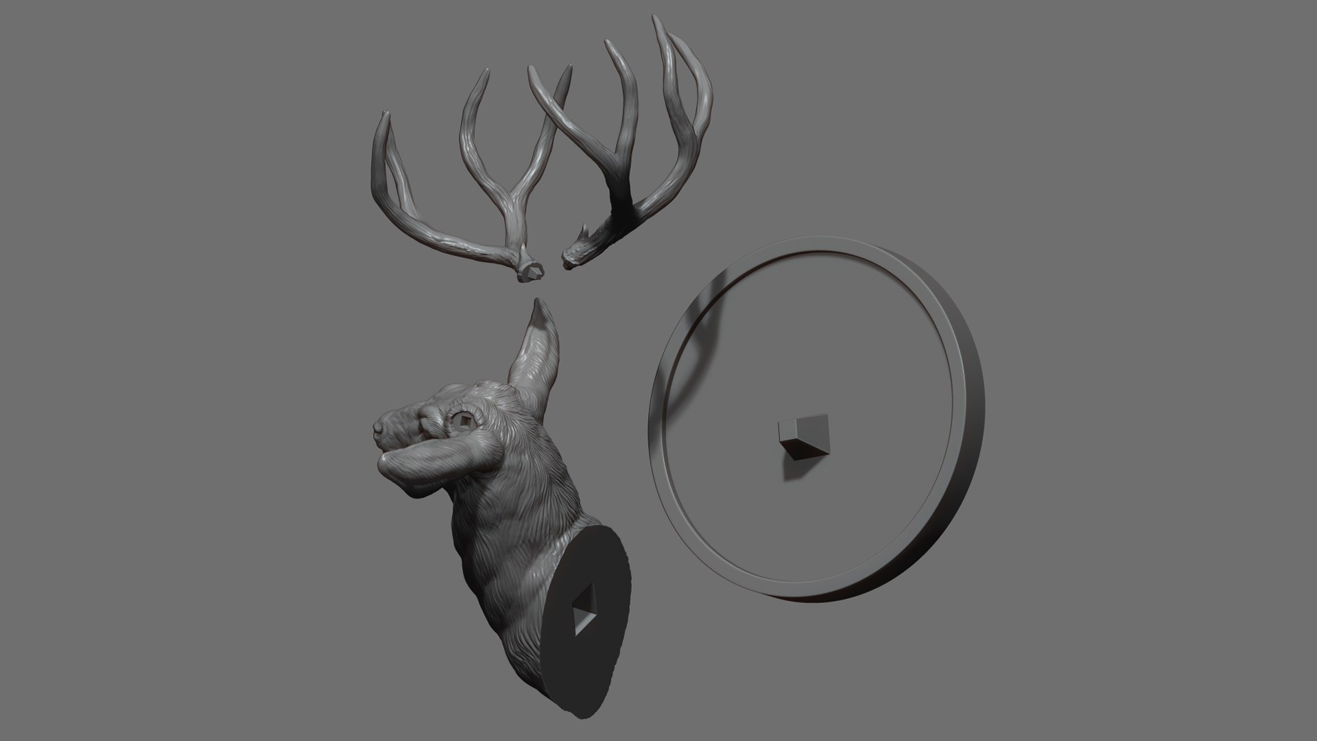 mule deer caliber - Ilustrasi 2