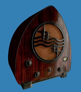 Vintage 1950"s Radio