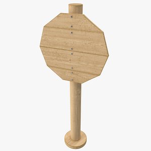 3D model Wooden Pointer 11