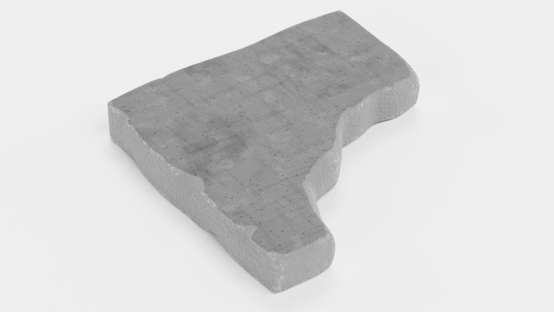 Concrete Debris 1 3d Model - Turbosquid 1521836